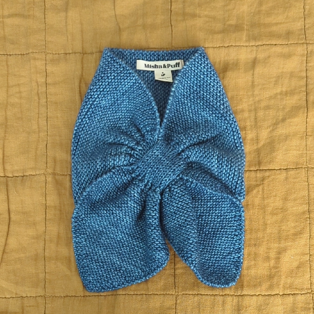 Misha & Puff Adult Sledding Scarf Dusk